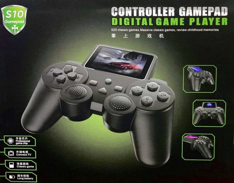 Console de Jogos Game Pad - 500 Jogos Clássicos - Villvynia