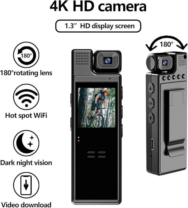 Mini Camera Corporal - Villvynia