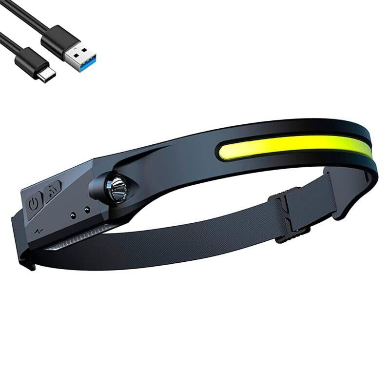 Lanterna Frontal com Sensor LED - Villvynia