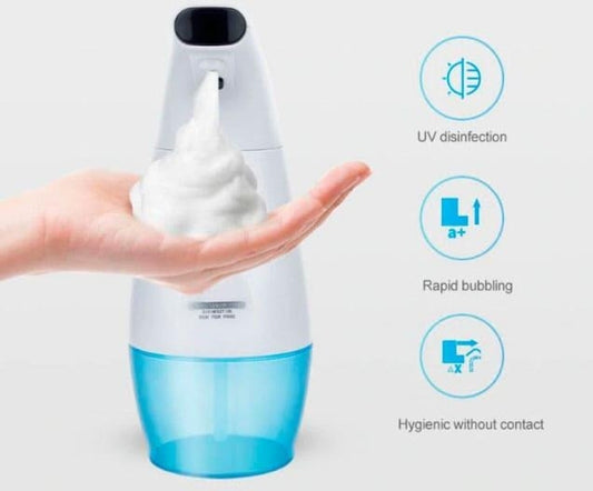 Dispensador Automático de Espuma para Mãos com Sensor Infravermelho - Villvynia 
