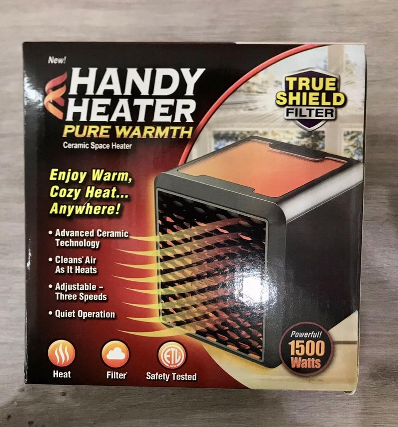Aquecedor Portátil 1500W - Villvynia 