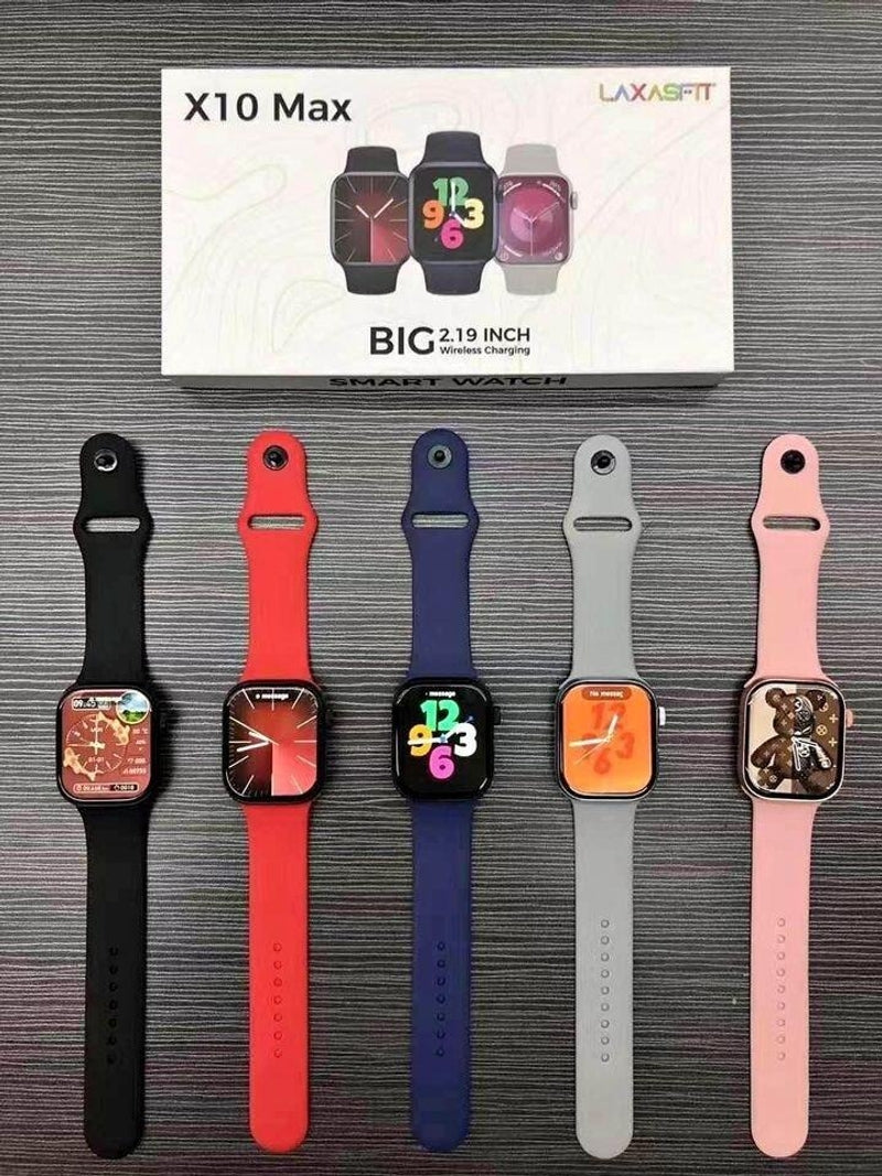 Smartwatch X10MAX - Villvynia 
