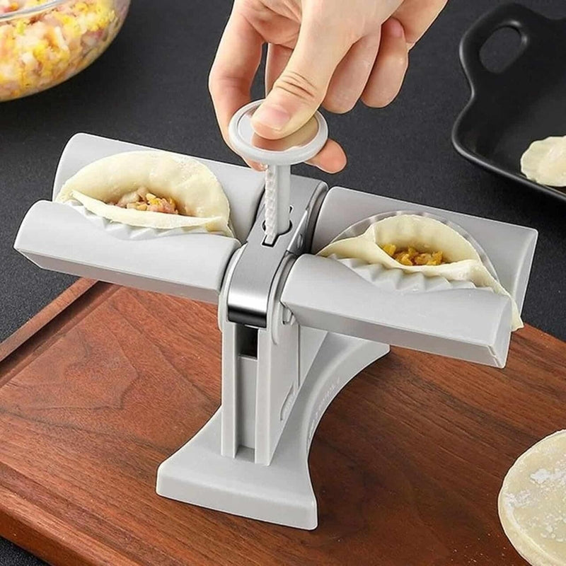 Molde para Fazer Empanadas e Dumplings - Villvynia 