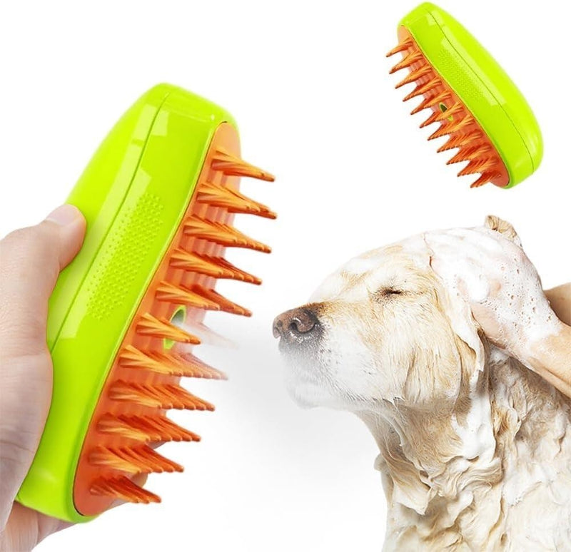 Escova a Vapor para Animais de Estimação - Villvynia 