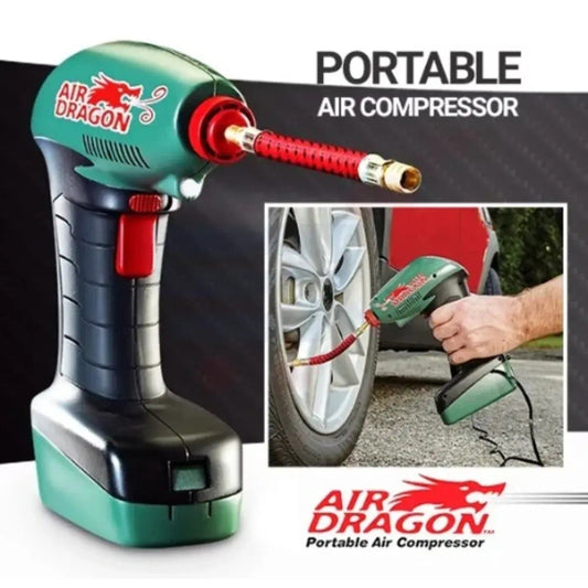 Compressor de ar portátil - Villvynia 