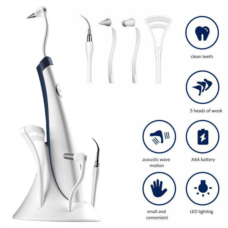 Escova Dental ultrassônica - Villvynia 