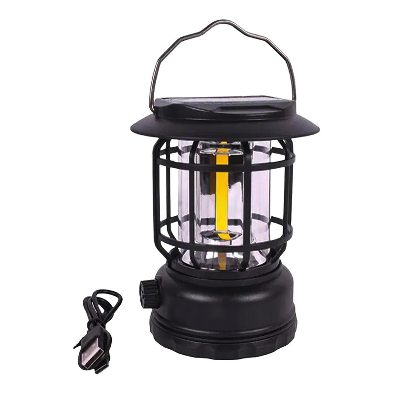 Farol de Camping Preto - Villvynia 