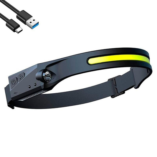 Lanterna Frontal com Sensor LED - Villvynia 