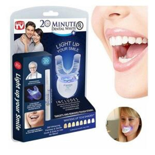 Branqueador dental UV - Villvynia 