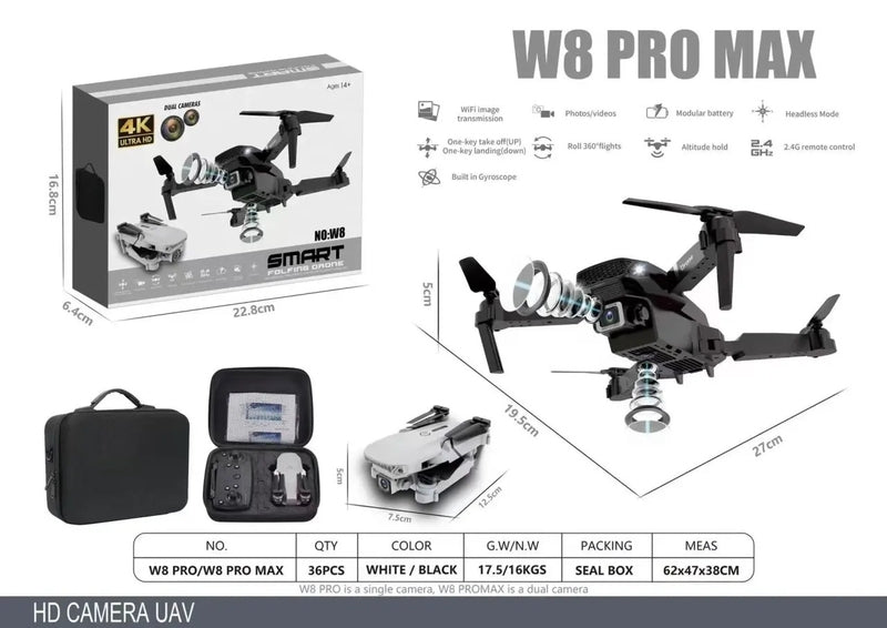 Drone W8 - Villvynia 