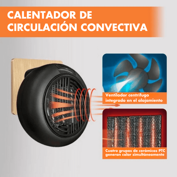 CalefactorPortátil 900