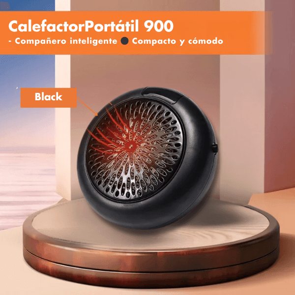 CalefactorPortátil 900