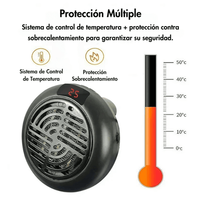 CalefactorPortátil 900