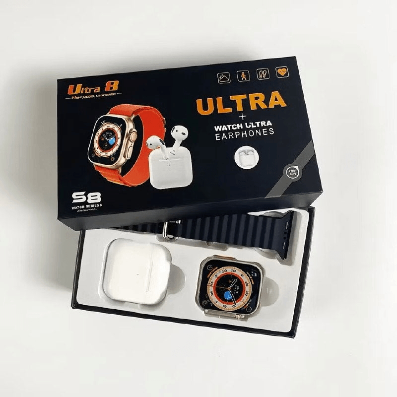 Smartwatch Ultra 8